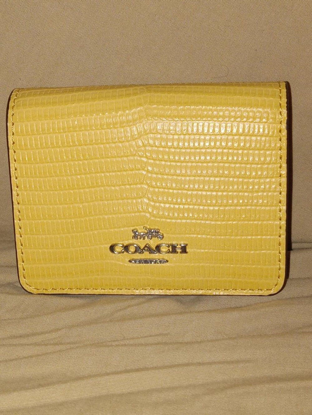 Coach Chain Wallet - Picture 3 of 6